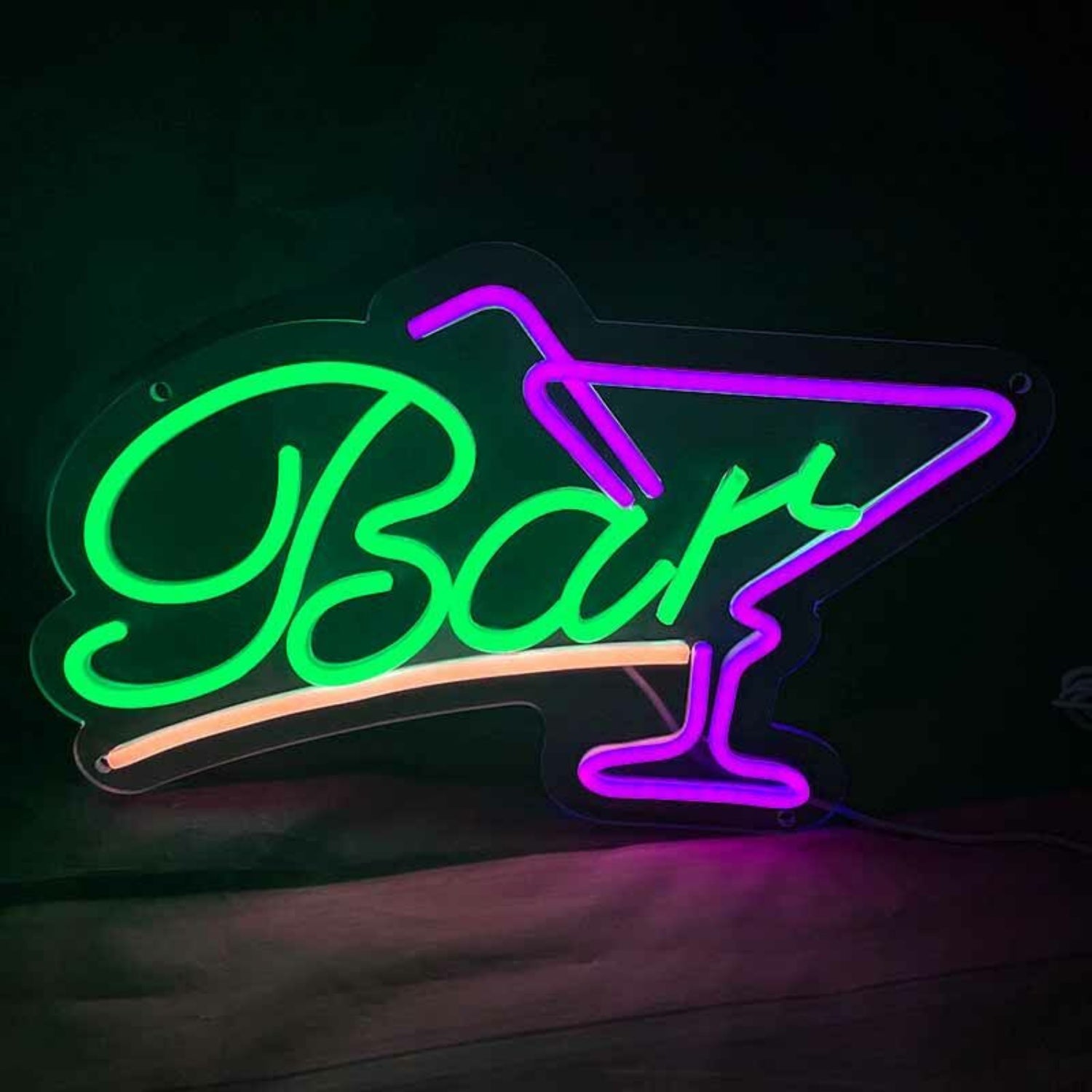 Cocktail Glass Neon Sign | Shineneon