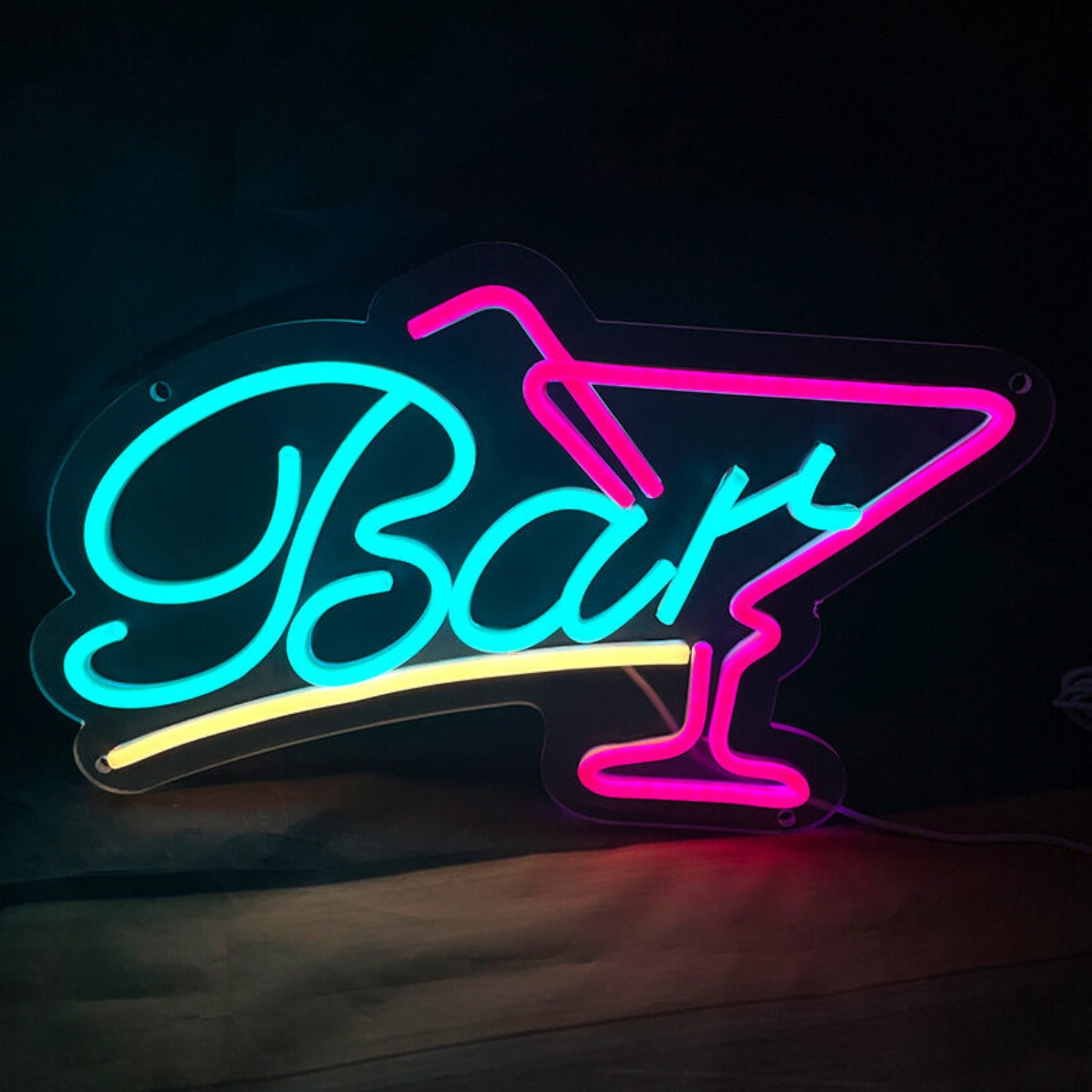 Cocktail Glass Neon Sign | Shineneon