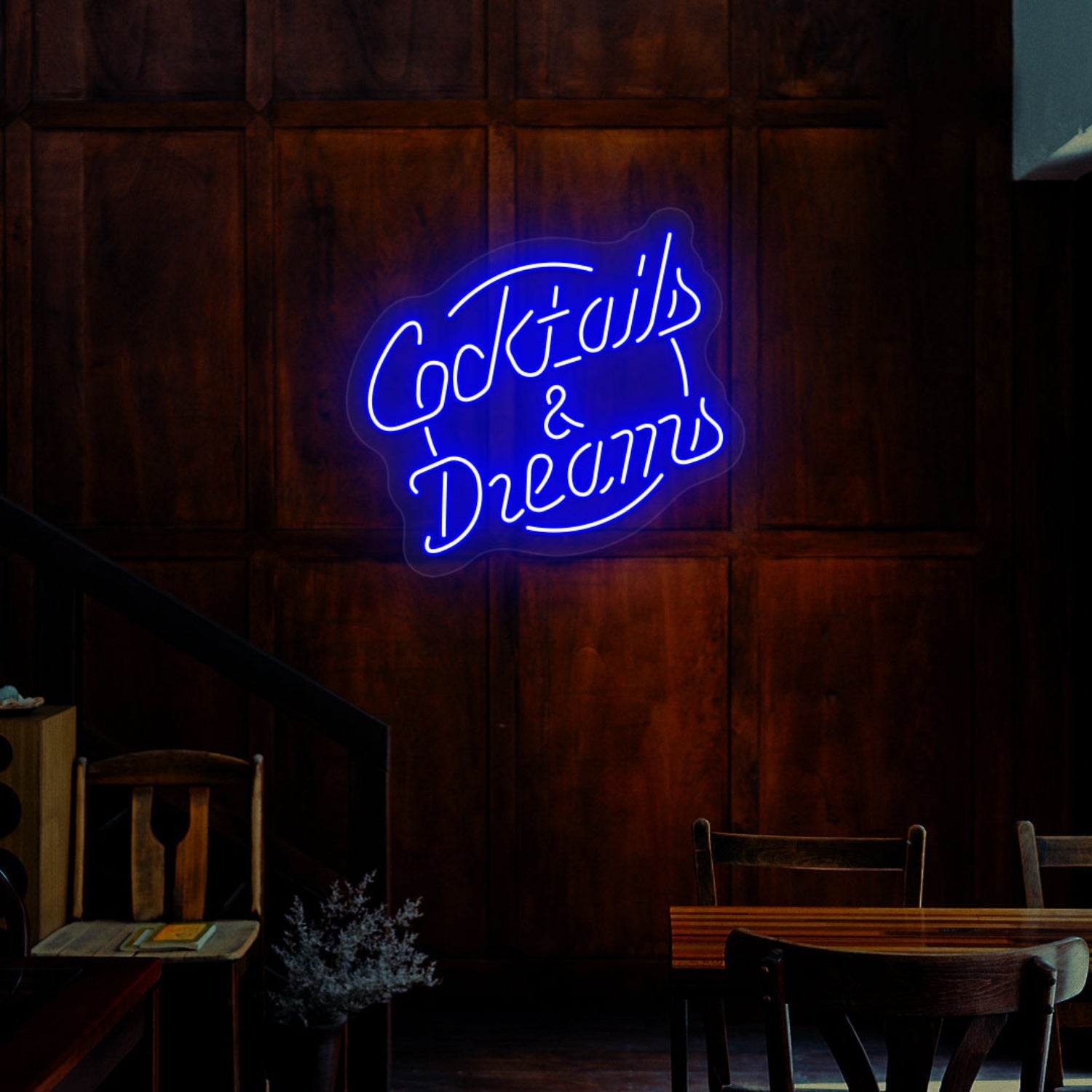Cocktails And Dreams Led Neon Sign | Shineneon