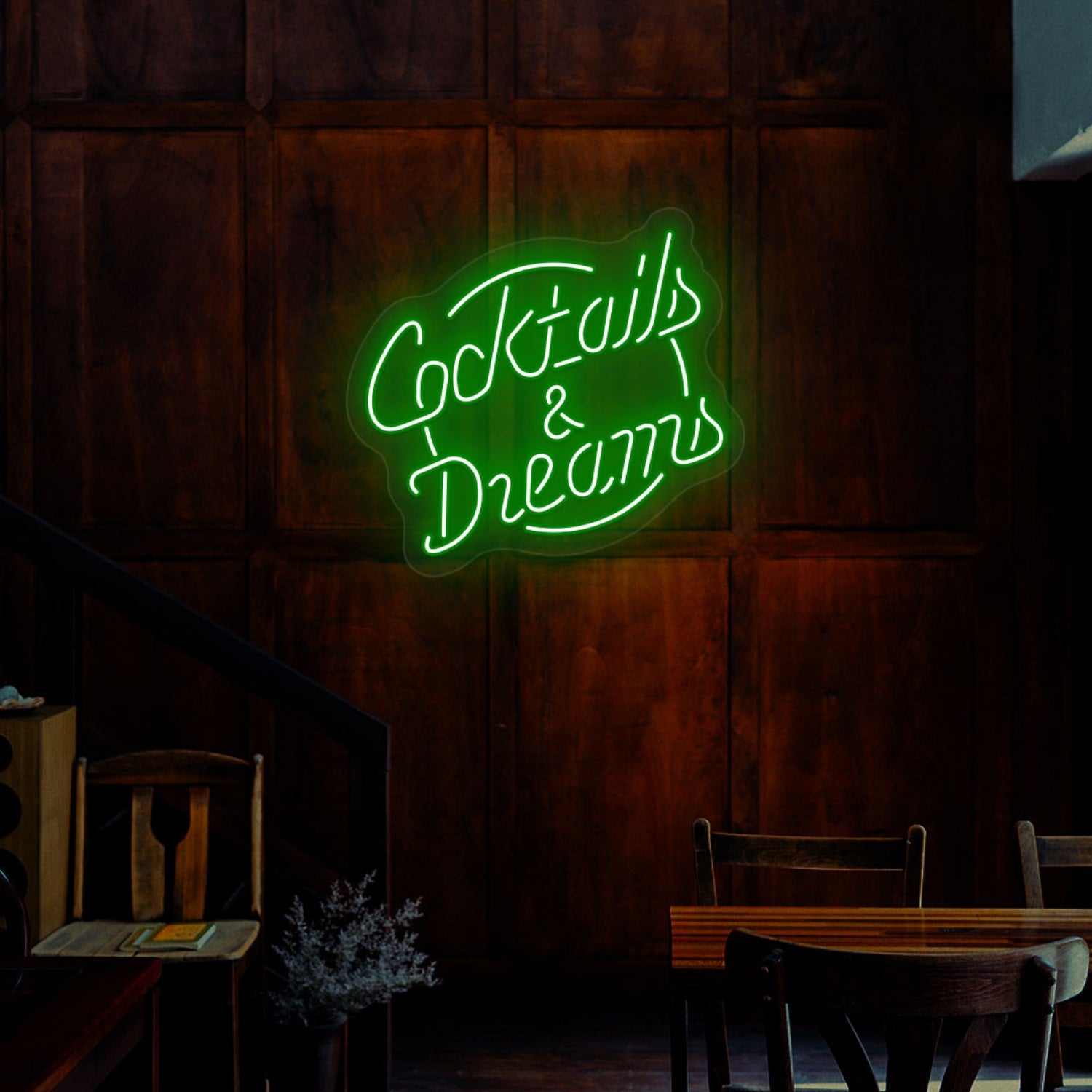 Cocktails And Dreams Led Neon Sign | Shineneon