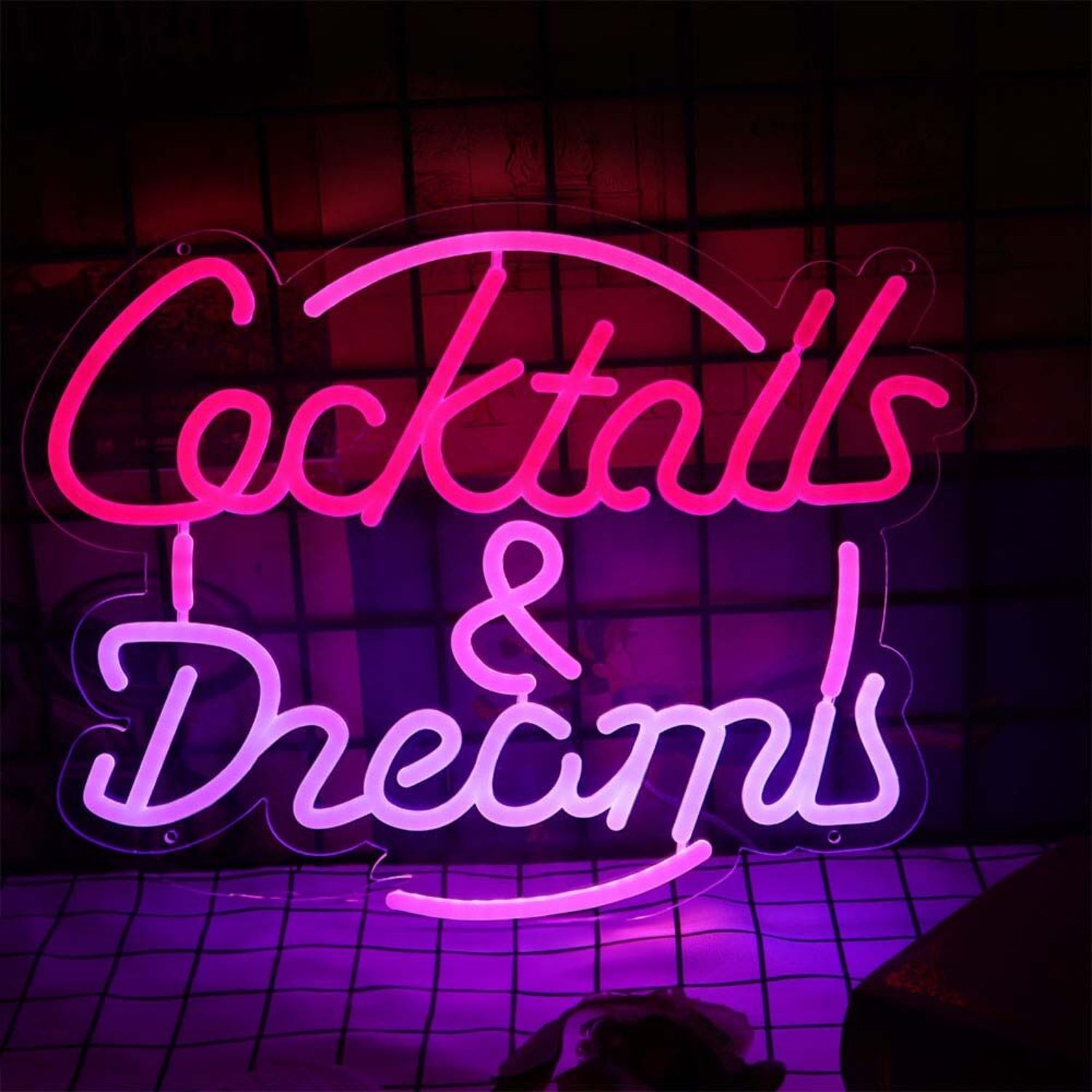 Cocktails And Dreams Neon Sign | Shineneon
