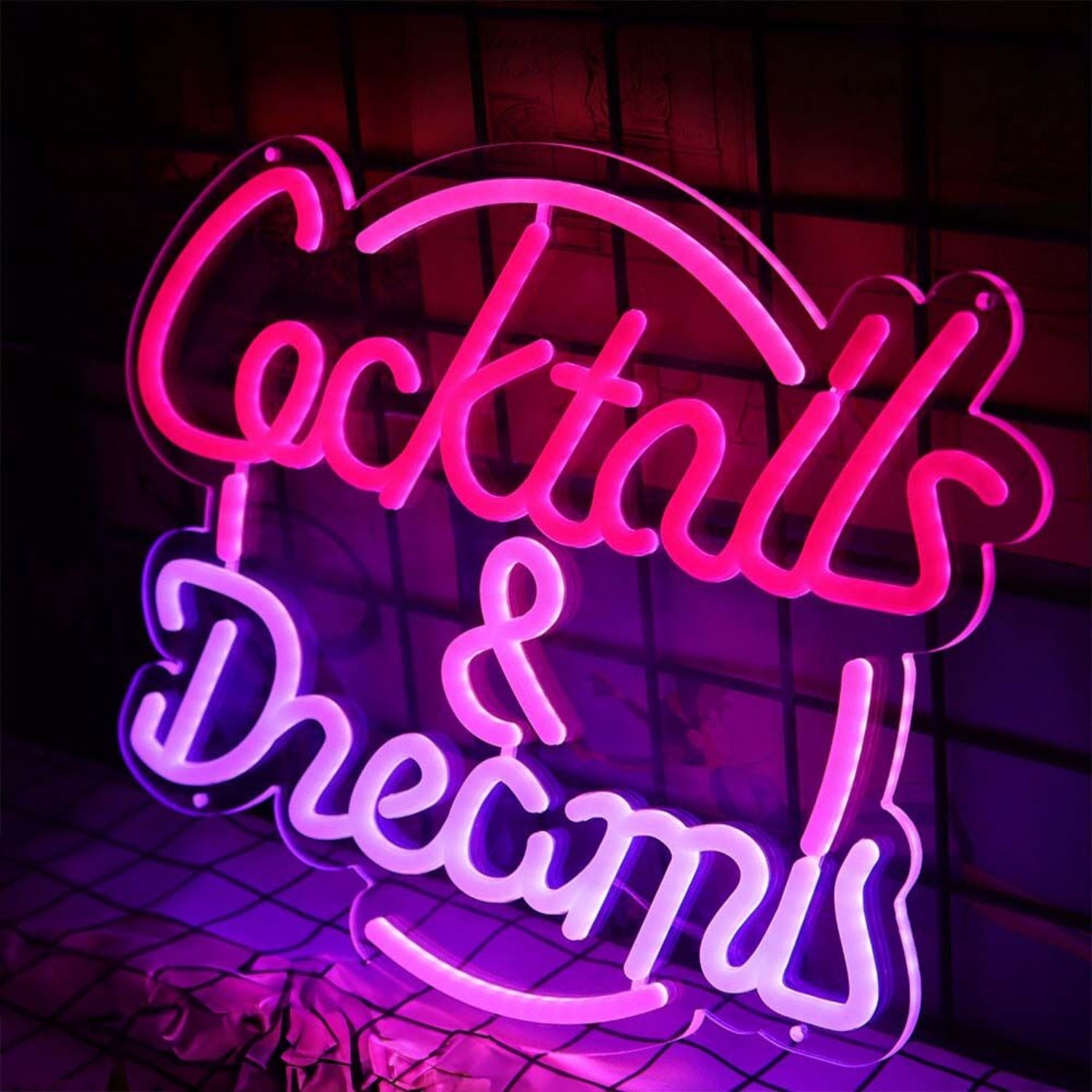 Cocktails And Dreams Neon Sign | Shineneon