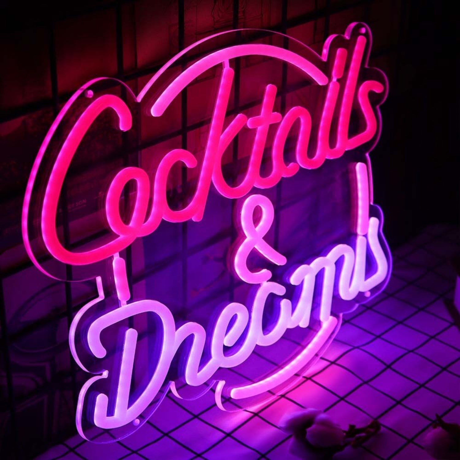 Cocktails And Dreams Neon Sign | Shineneon