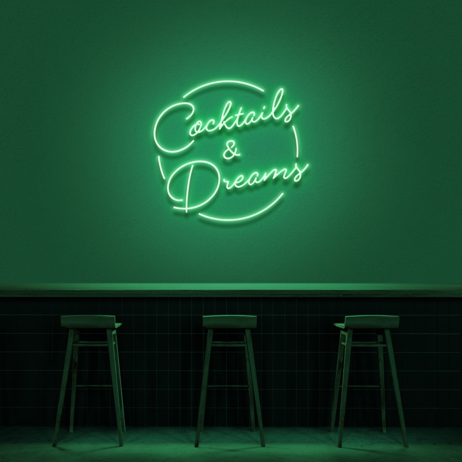 Cocktails Dreams Neon Sign (Style 2) | Shineneon