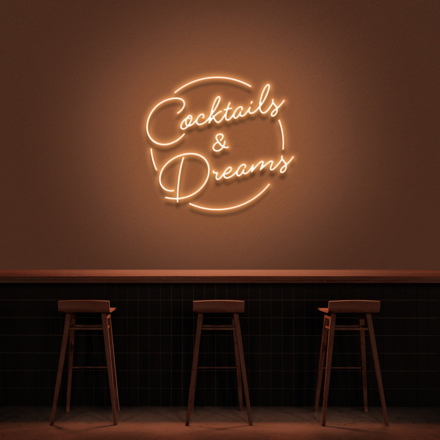 Cocktails Dreams Neon Sign (Style 2) | Shineneon