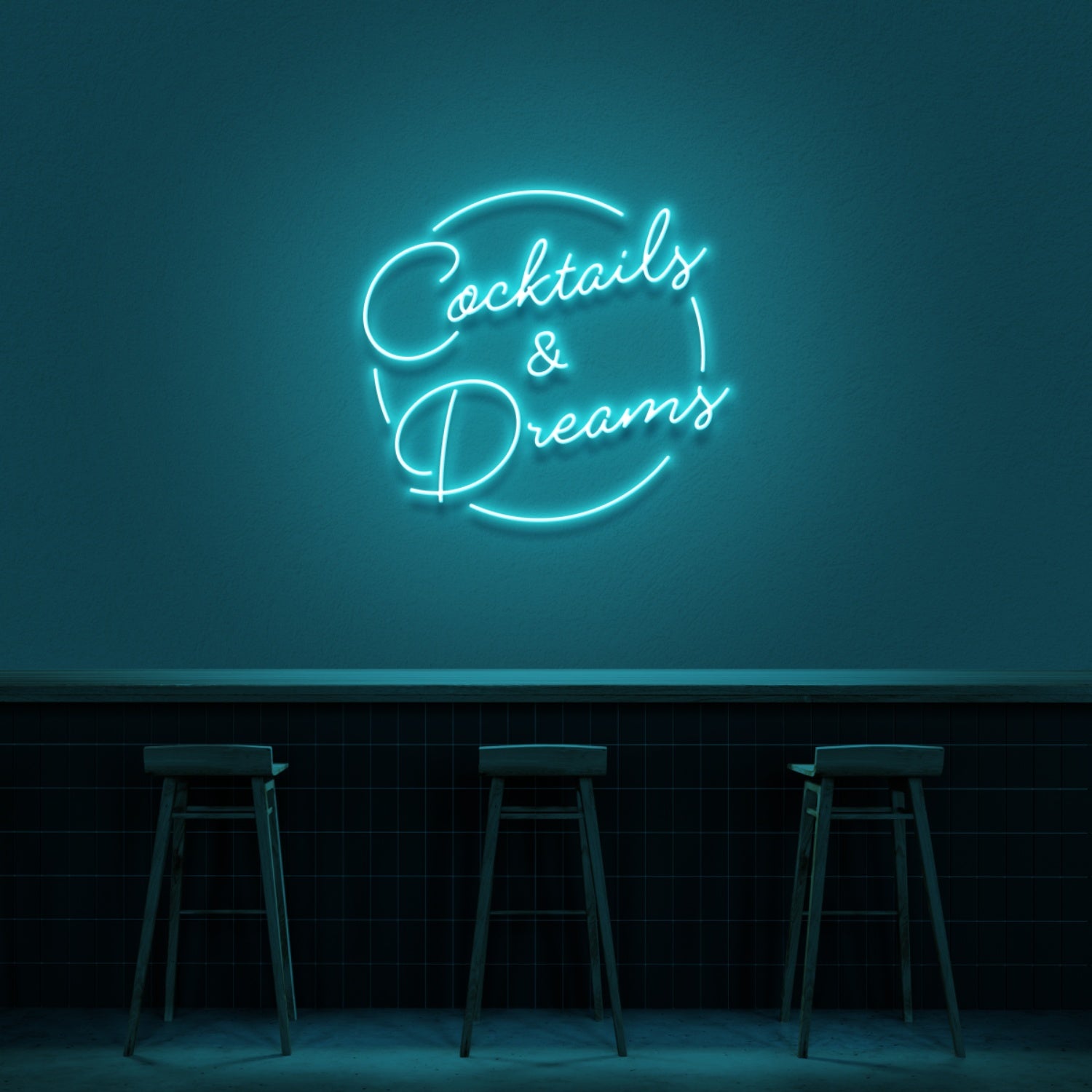 Cocktails Dreams Neon Sign (Style 2) | Shineneon