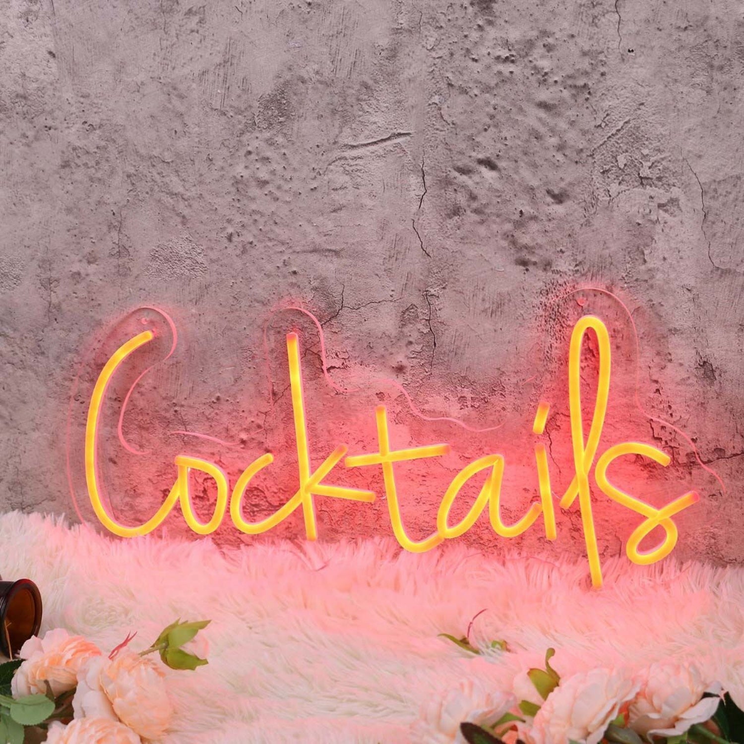 Cocktails Red Custom Led Neon Sign - Shineneon