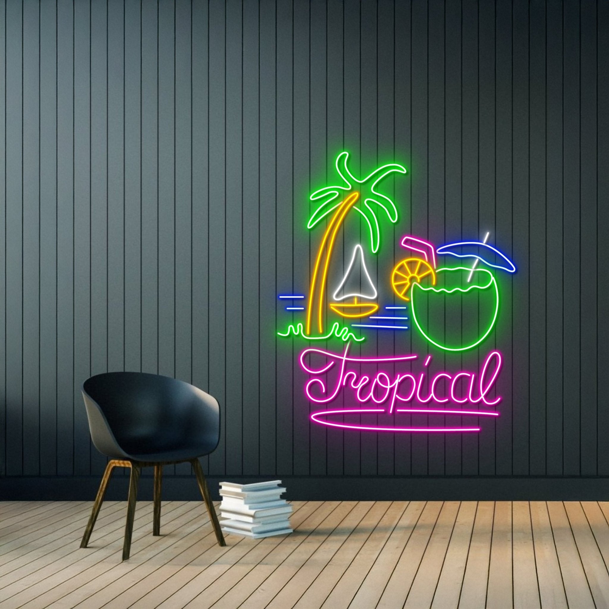 Coconut Bar Open Party Pub Neon Signs - Shineneon