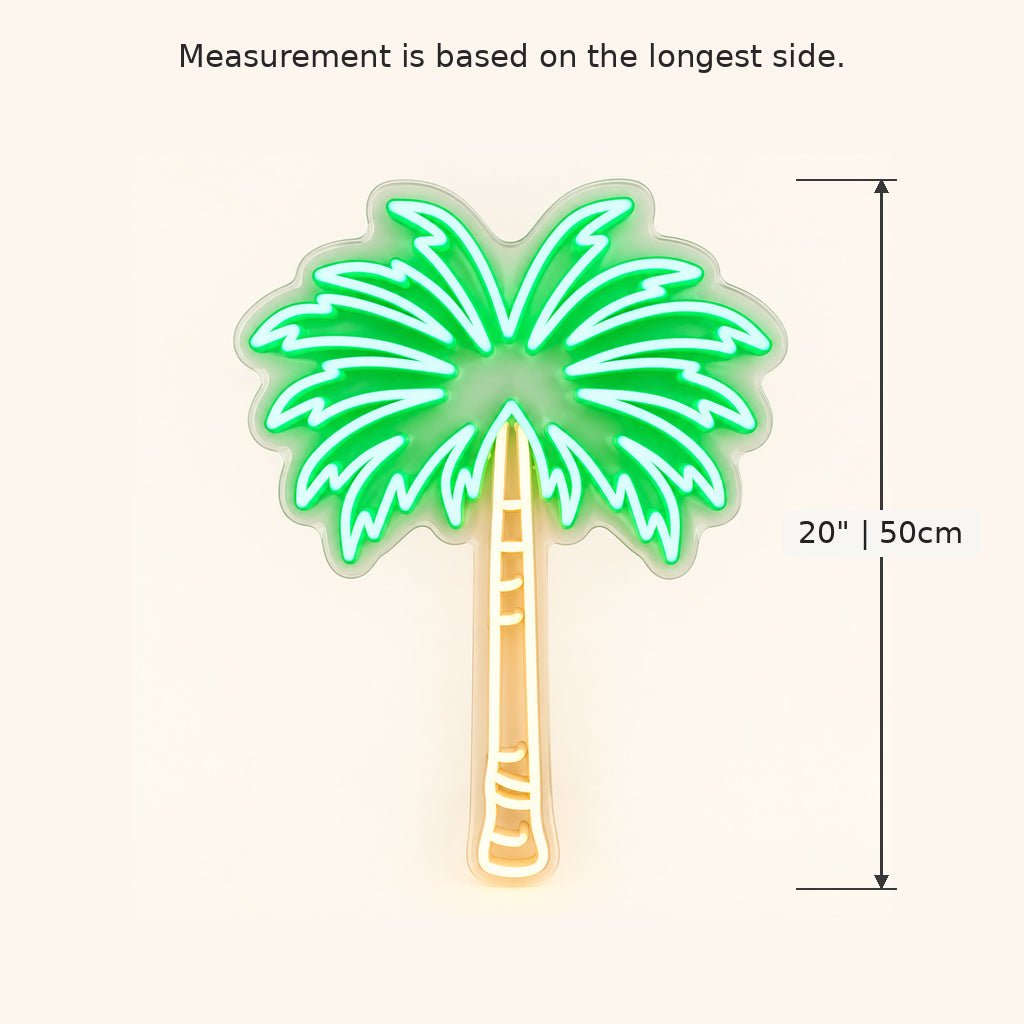 Coconut Tree LED Neon Sign - Shineneon