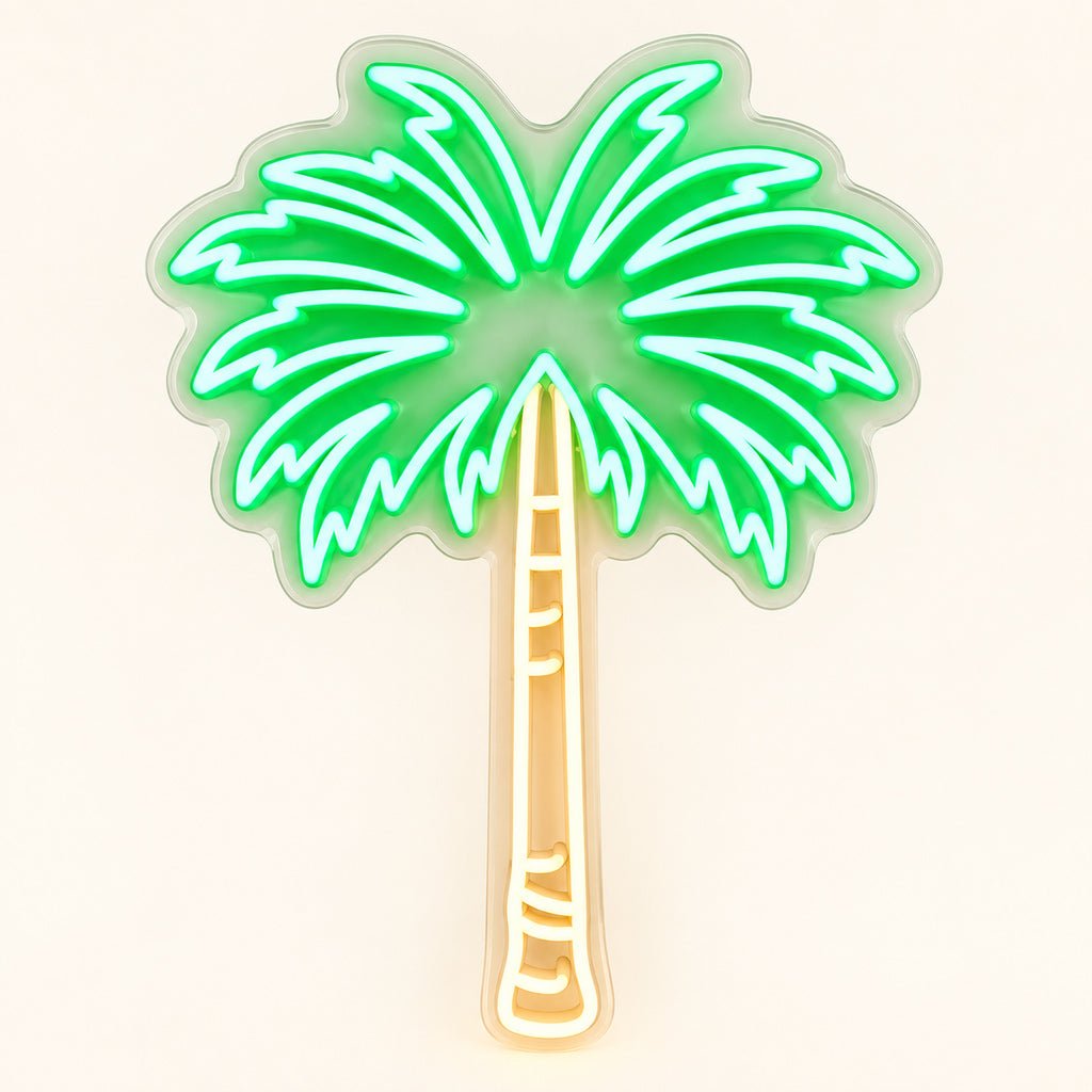 Coconut Tree LED Neon Sign - Shineneon