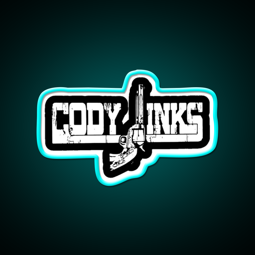 Cody Jinks Album Art Beer Bar Decor Led Neon Sign Rgb Color - Size and dimension reference
