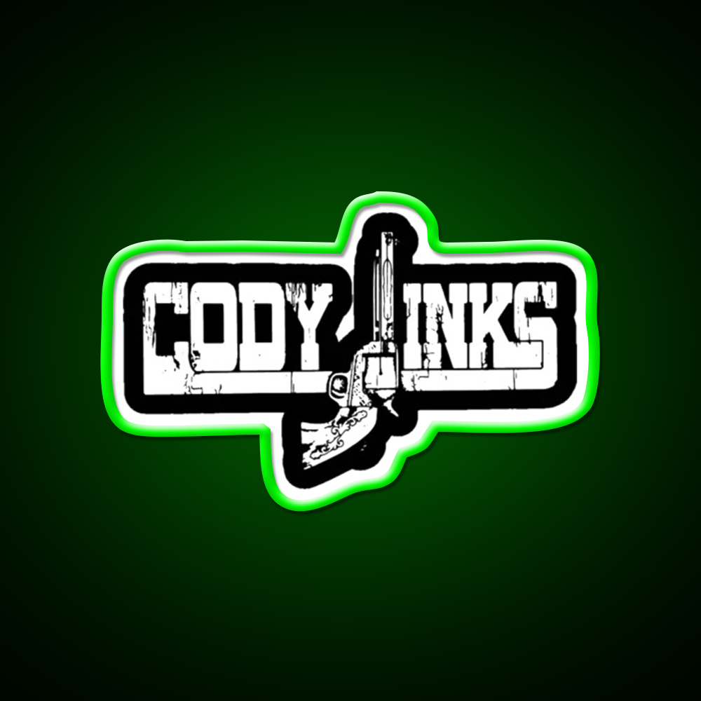 Cody Jinks Album Art Beer Bar Decor Led Neon Sign Rgb Color