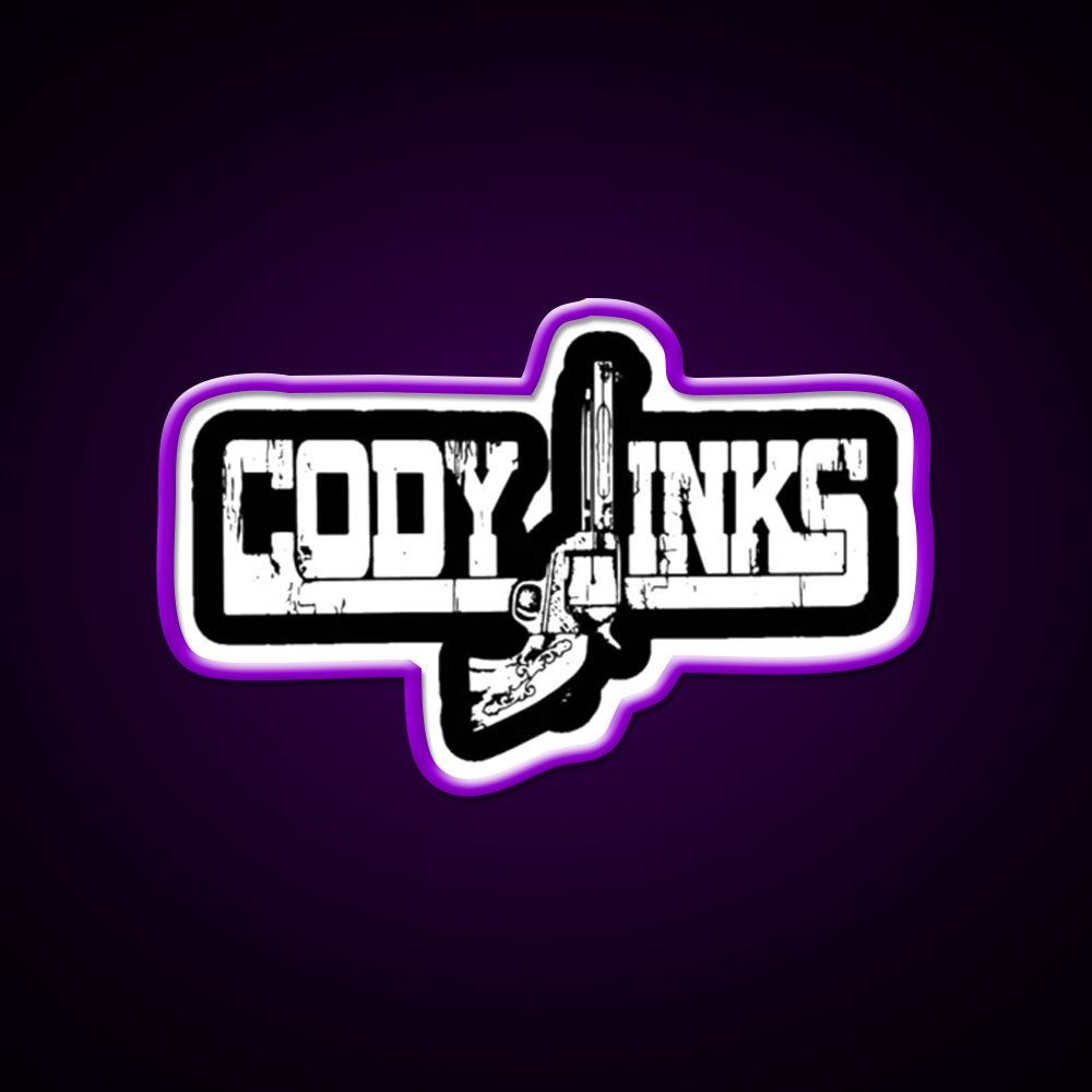 Cody Jinks Album Art Beer Bar Decor Led Neon Sign Rgb Color - LED neon sign view 9