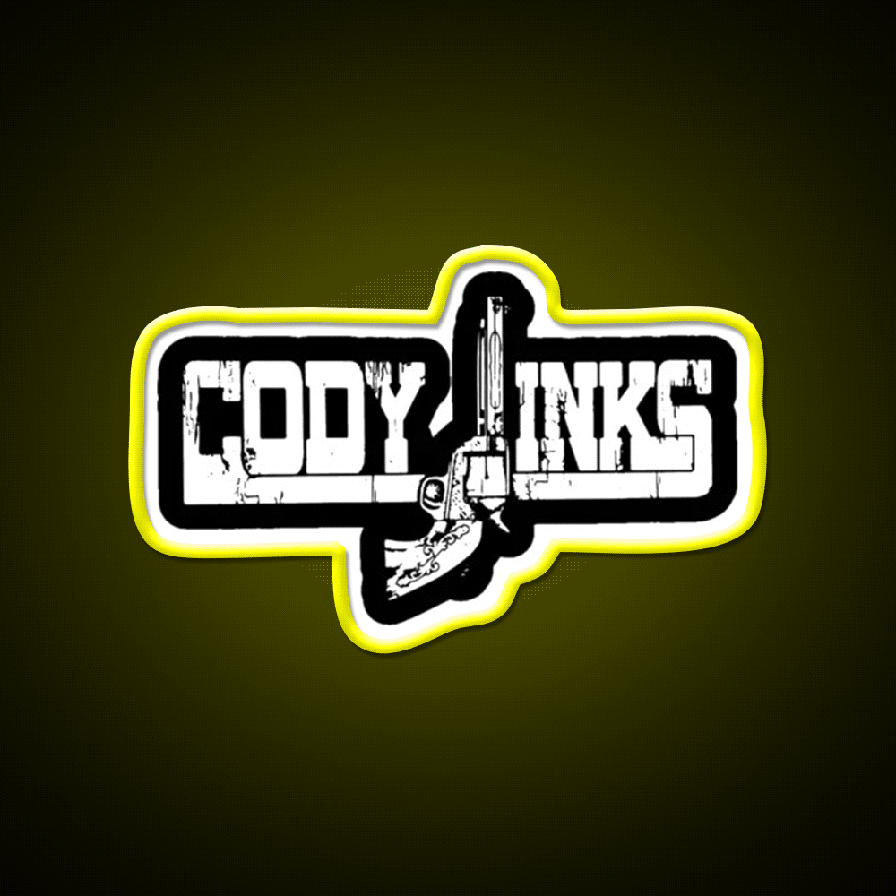 Cody Jinks Album Art Beer Bar Decor Led Neon Sign Rgb Color - Custom LED neon sign front view