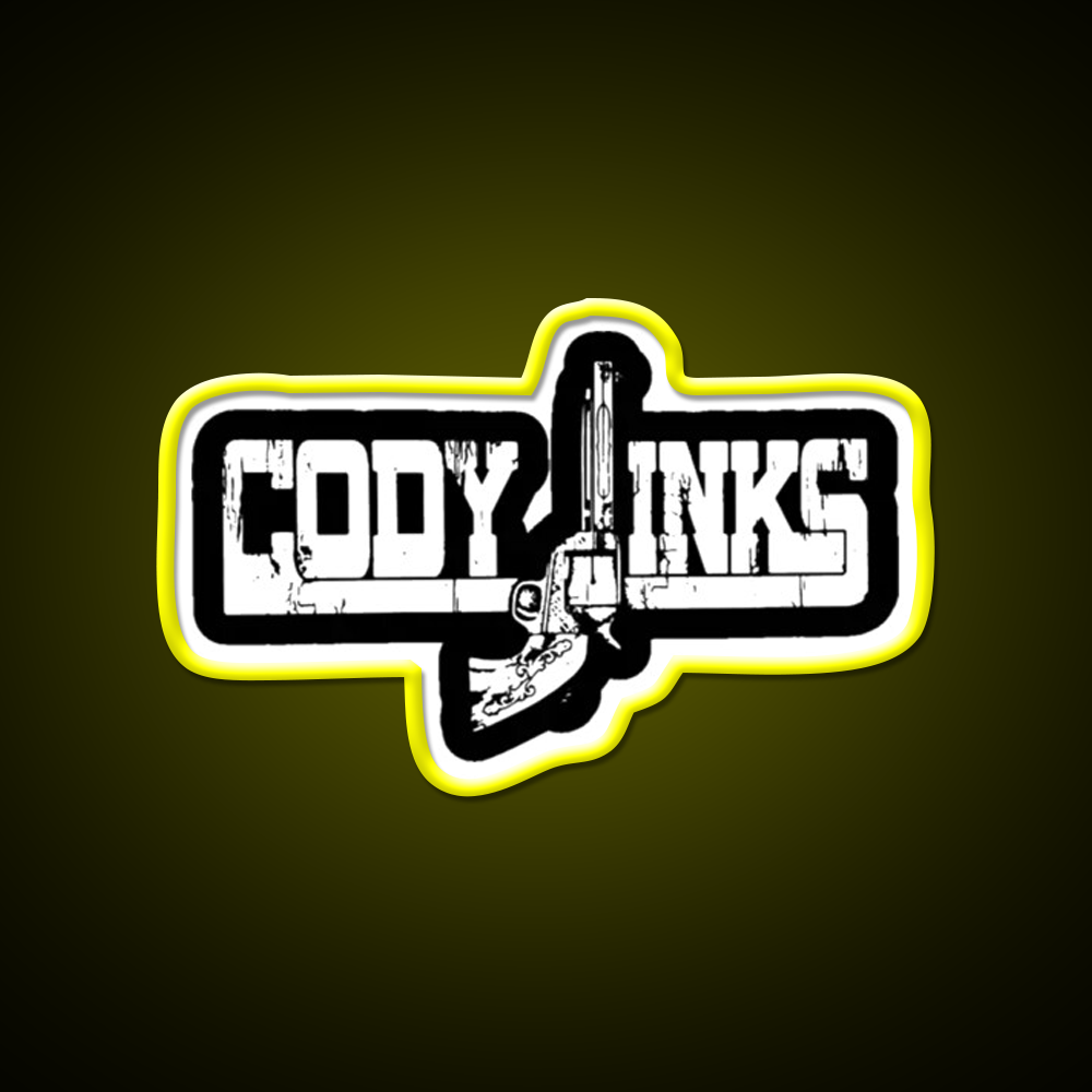 Cody Jinks Album Art Beer Bar Decor Led Neon Sign Rgb Color - LED neon sign view 7