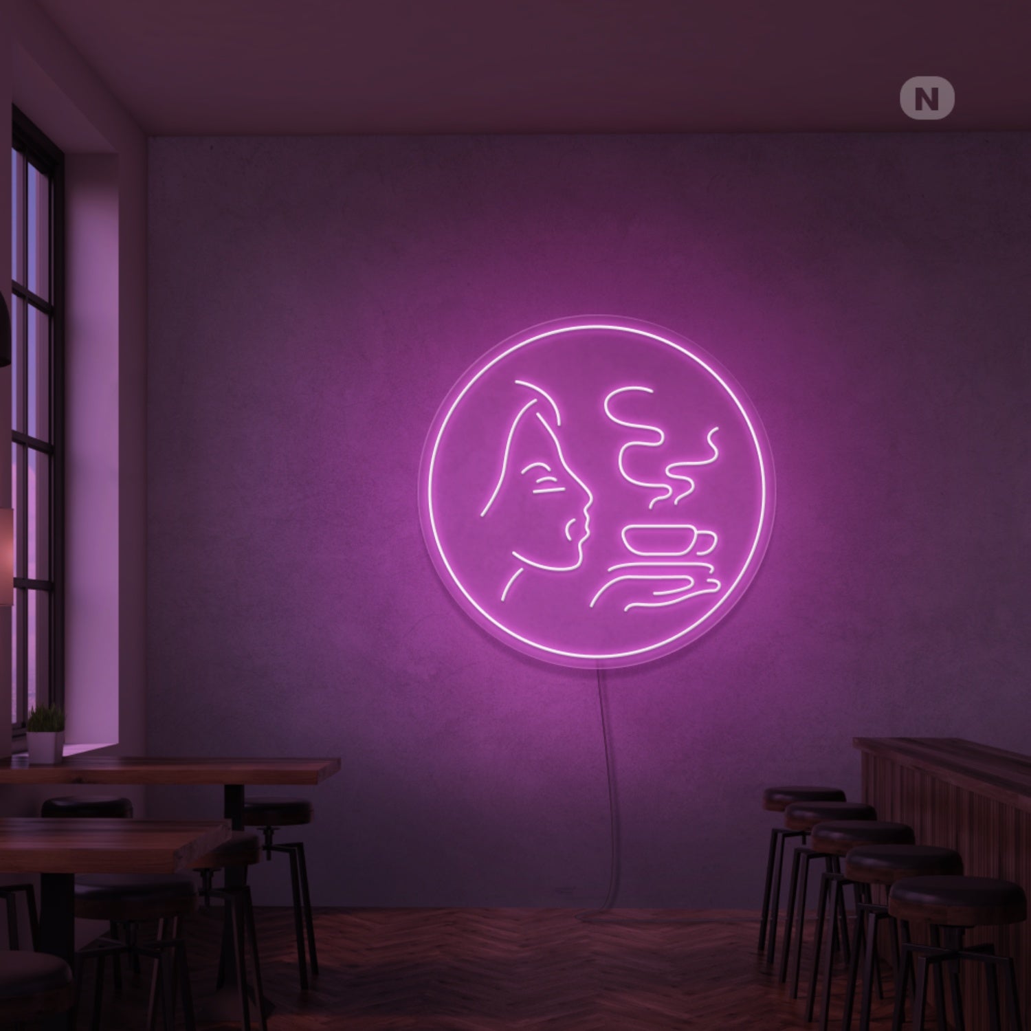 Coffee Aroma Neon Sign | Shineneon