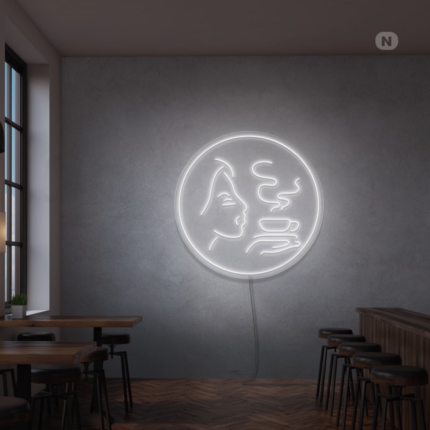 Coffee Aroma Neon Sign | Shineneon