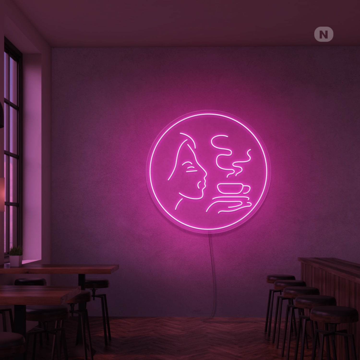 Coffee Aroma Neon Sign | Shineneon