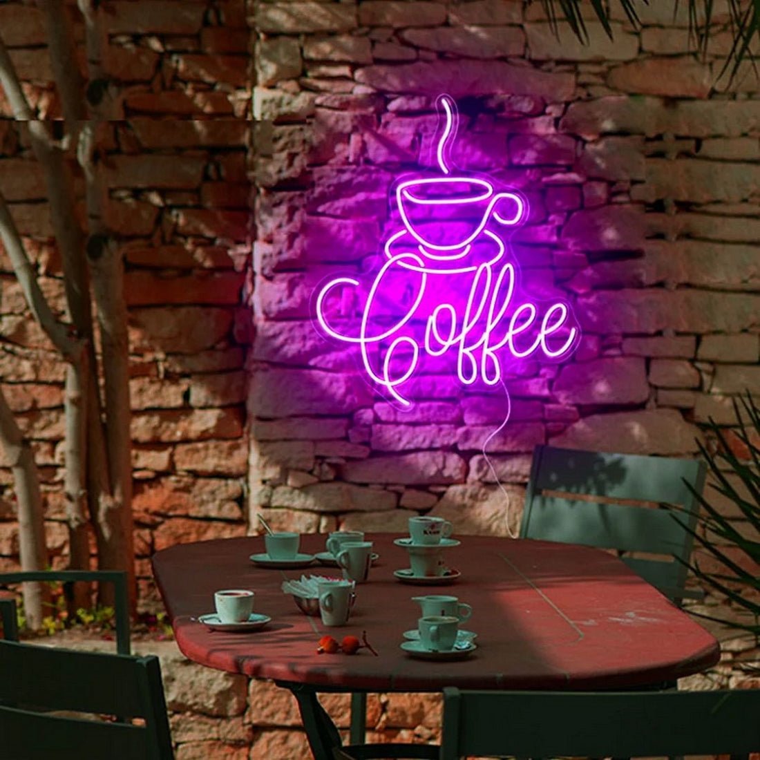 Coffee Bar Led Sign Business Neon Sign Wall Decor - Shineneon