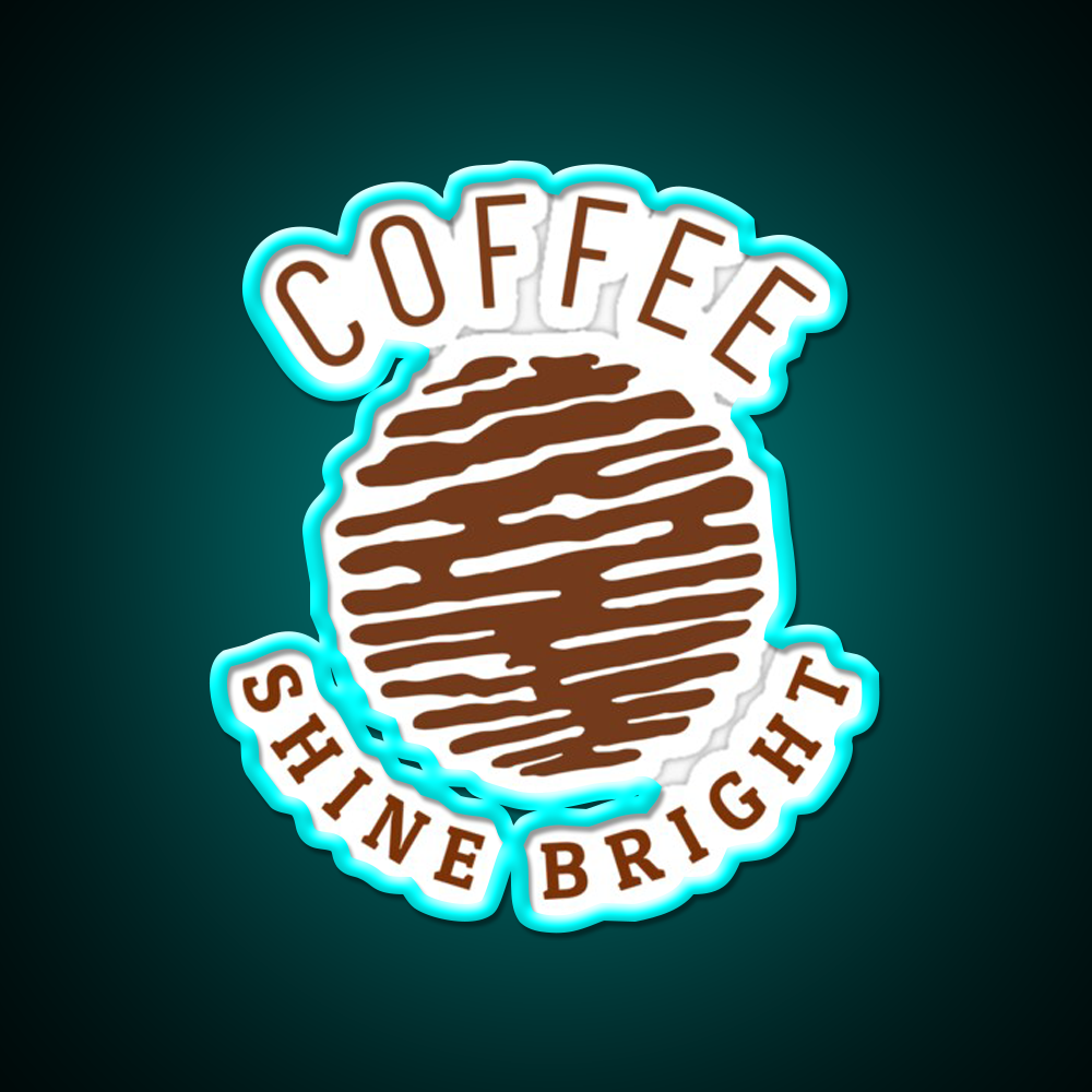 Coffee Books Design Coffee Cafe Led Neon Sign Espresso Bar Art Rgb Color