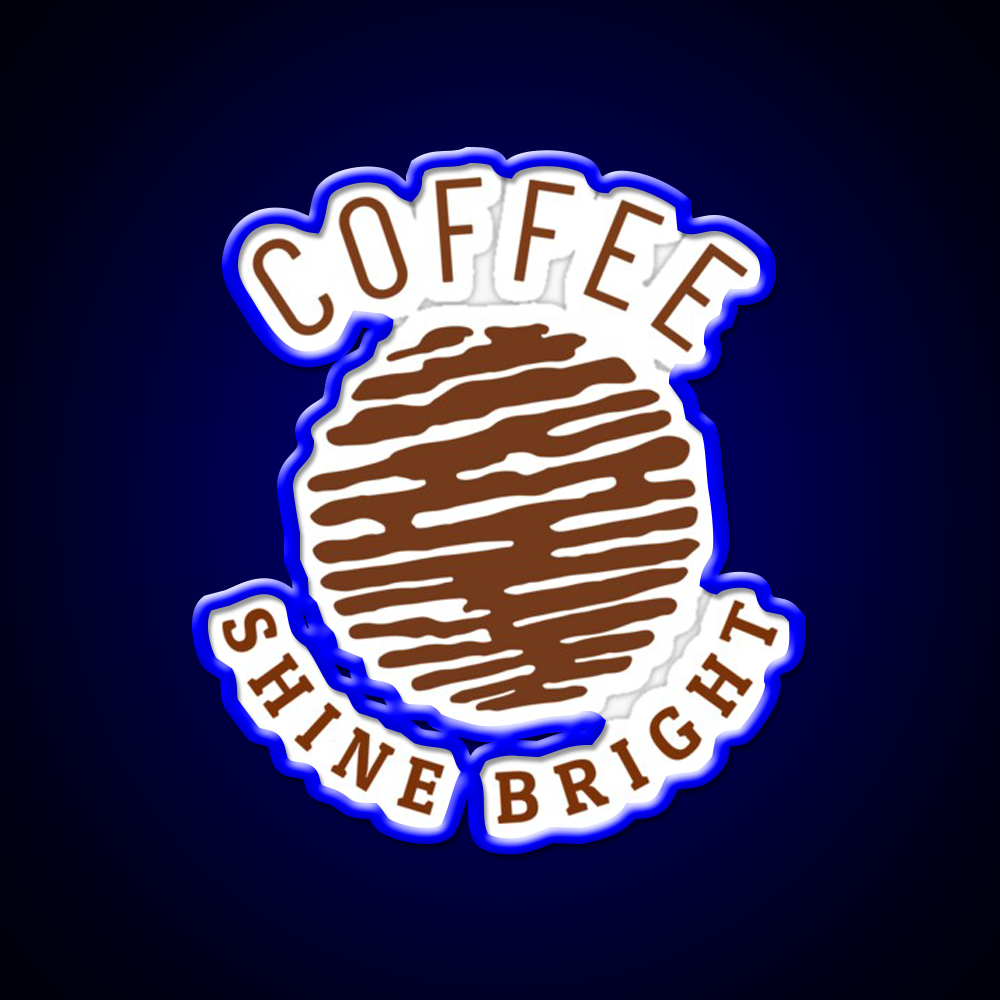 Coffee Books Design Coffee Cafe Led Neon Sign Espresso Bar Art Rgb Color