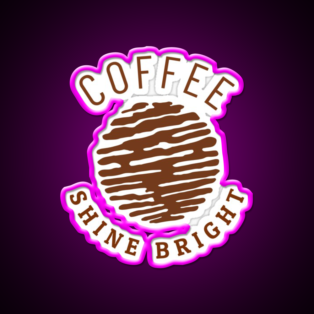 Coffee Books Design Coffee Cafe Led Neon Sign Espresso Bar Art Rgb Color