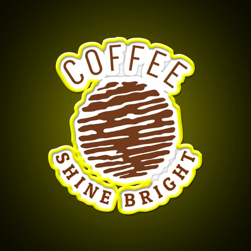 Coffee Books Design Coffee Cafe Led Neon Sign Espresso Bar Art Rgb Color - Shineneon