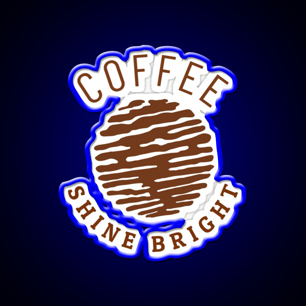 Coffee Books Design Coffee Cafe Led Neon Sign Espresso Bar Art Rgb Color - Shineneon