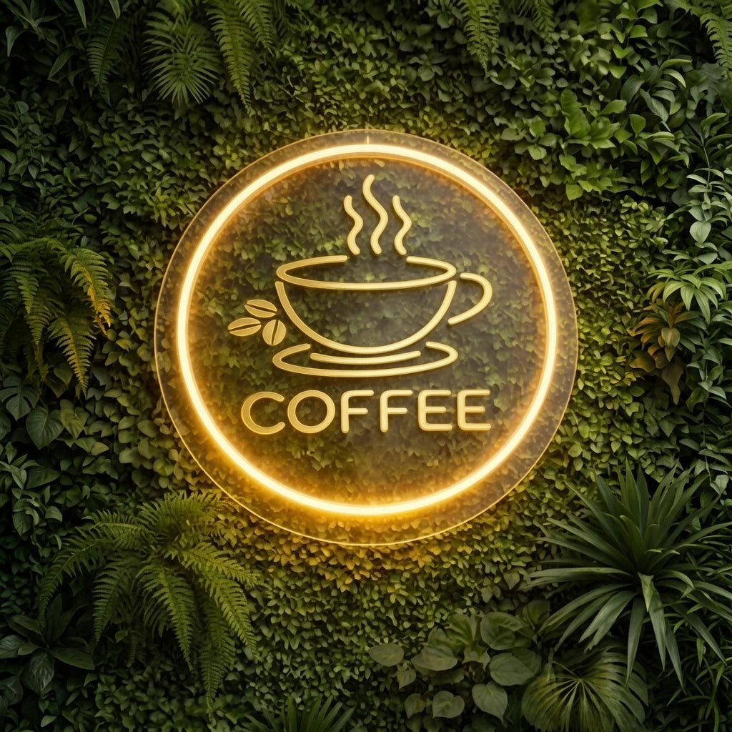 Coffee Business LED Neon Sign Wall Decor - 02 High-Converting Product Image