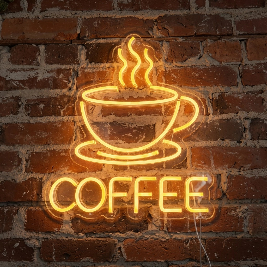 Coffee Business Room Art LED Neon Sign - 01 Original Product Image
