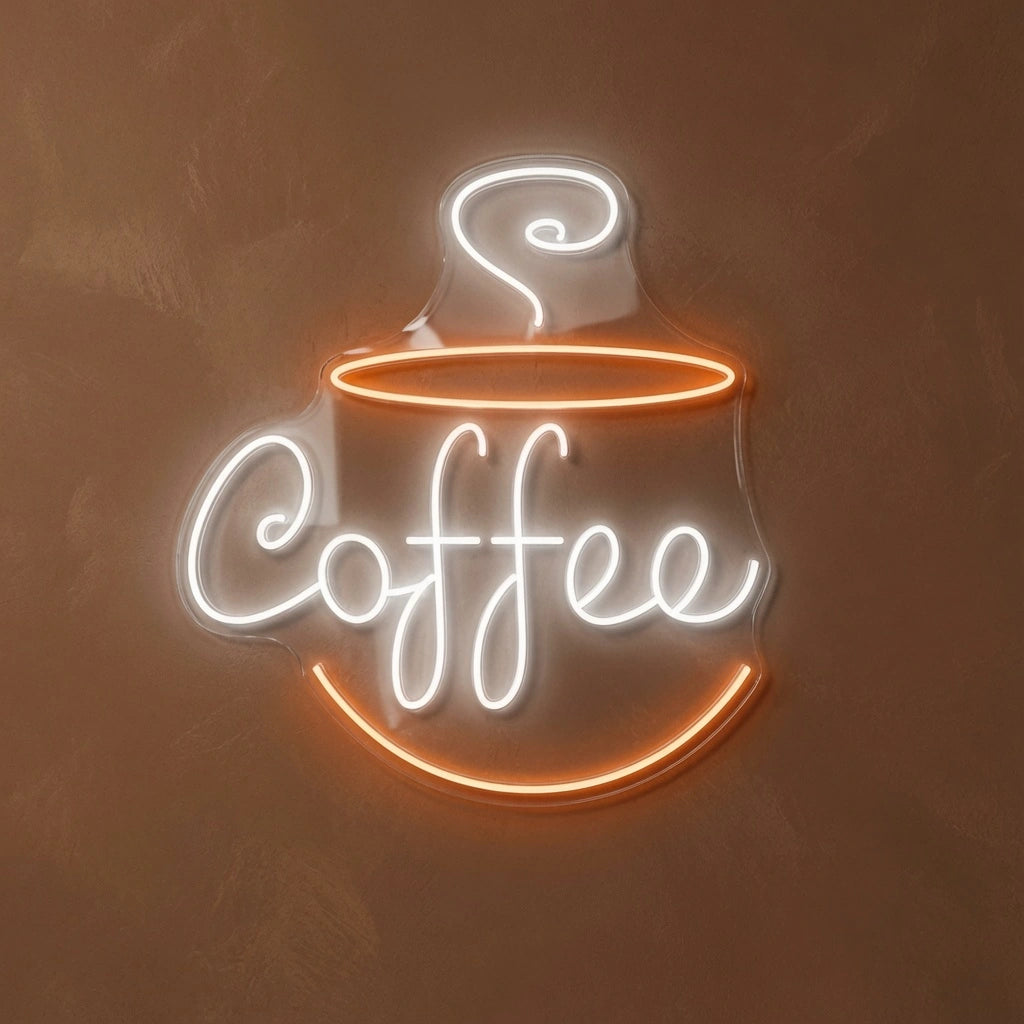 Coffee Business Room Decor LED Neon Sign - 01 Original Product Image