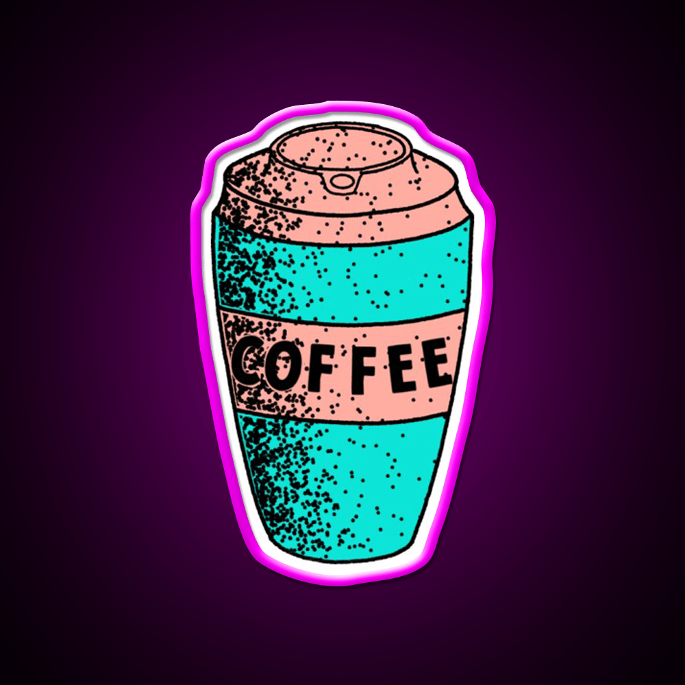 Coffee Cafe Led Neon Sign Espresso Bar Art For Coffee Shop Rgb Color - Shineneon
