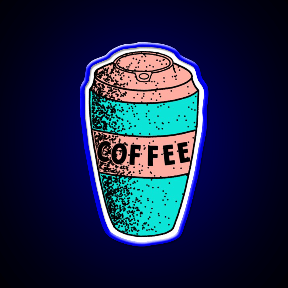 Coffee Cafe Led Neon Sign Espresso Bar Art For Coffee Shop Rgb Color - Shineneon