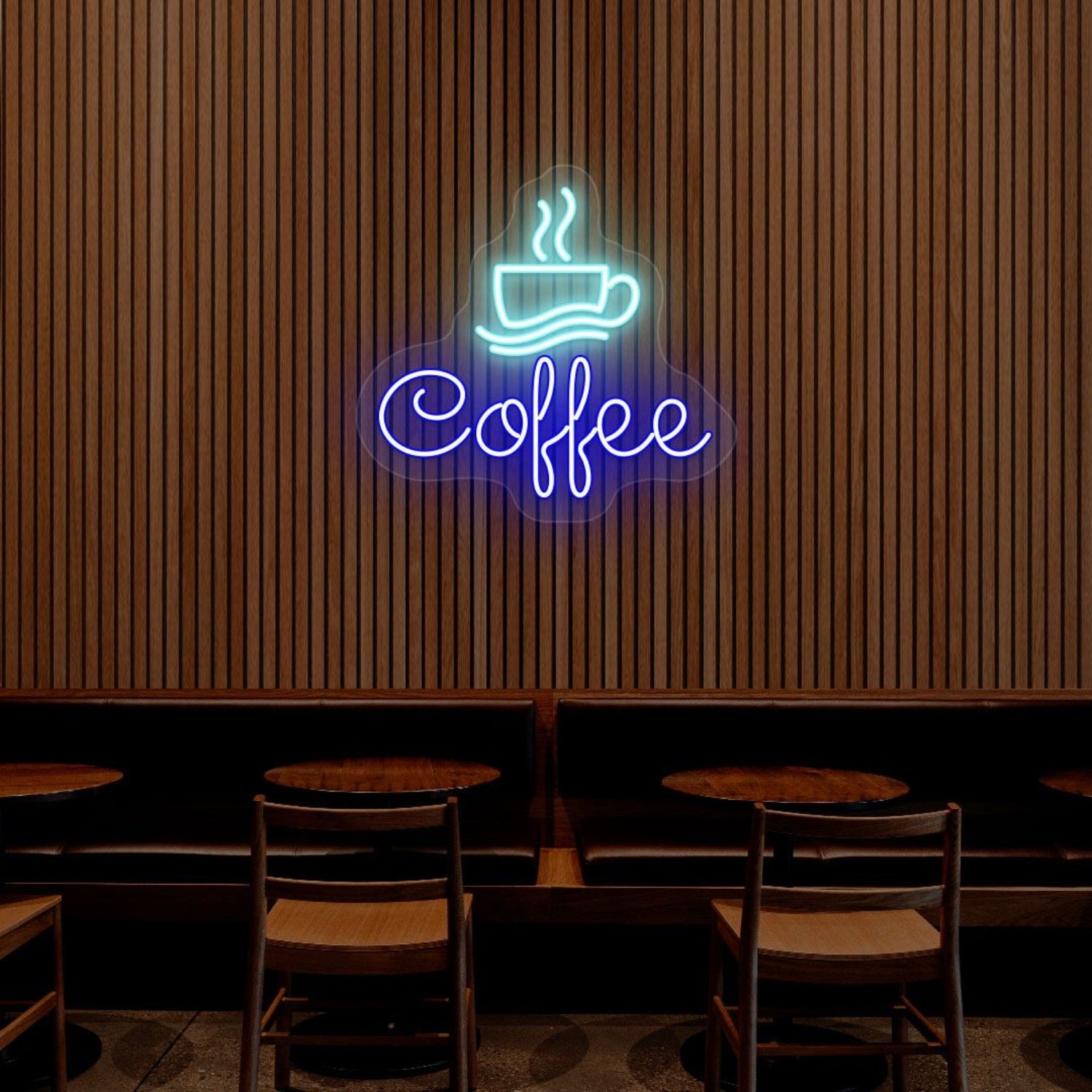 Coffee Cafe Led Neon Sign Multicolor | Shineneon