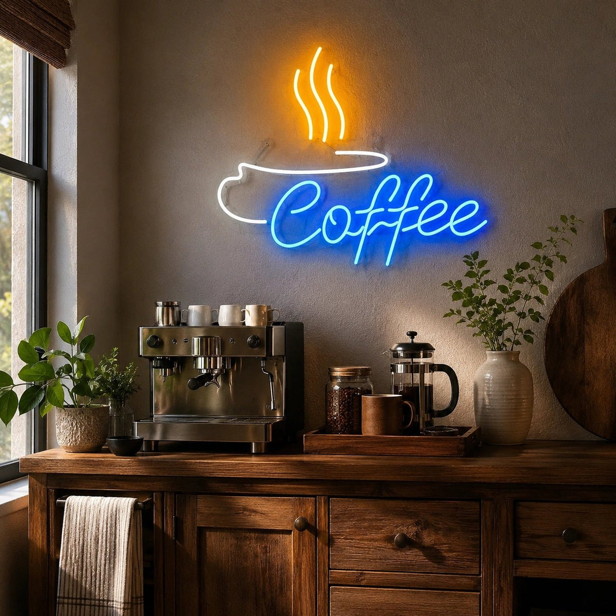 Coffee Cup Cafe LED Neon Sign - Shineneon