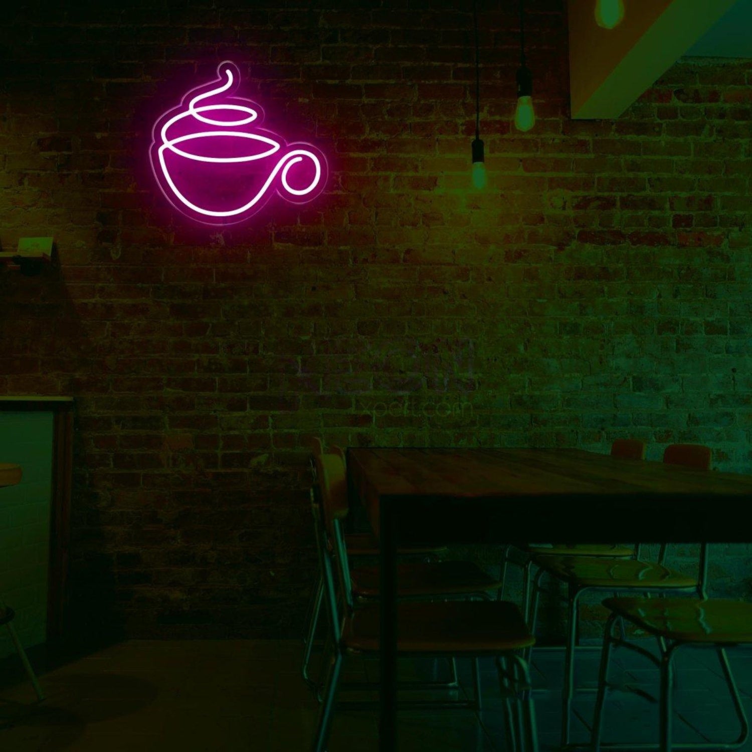 Coffee Cup Led Neon Sign For Coffee Love | Shineneon