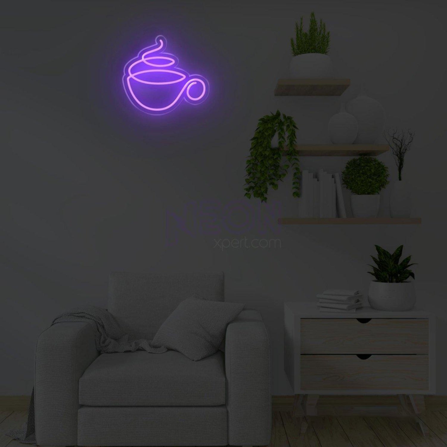 Coffee Cup Led Neon Sign For Coffee Love | Shineneon