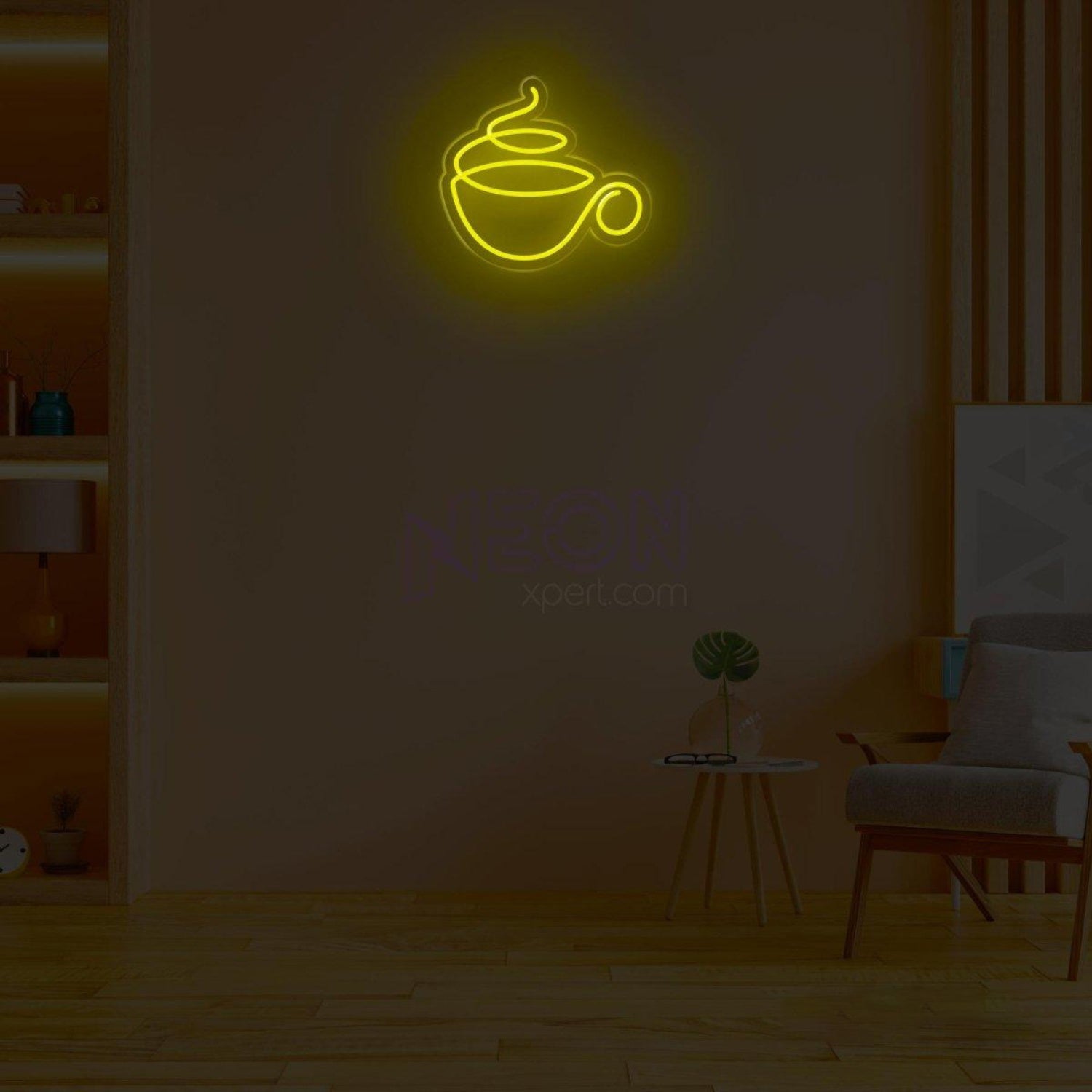 Coffee Cup Led Neon Sign For Coffee Love | Shineneon