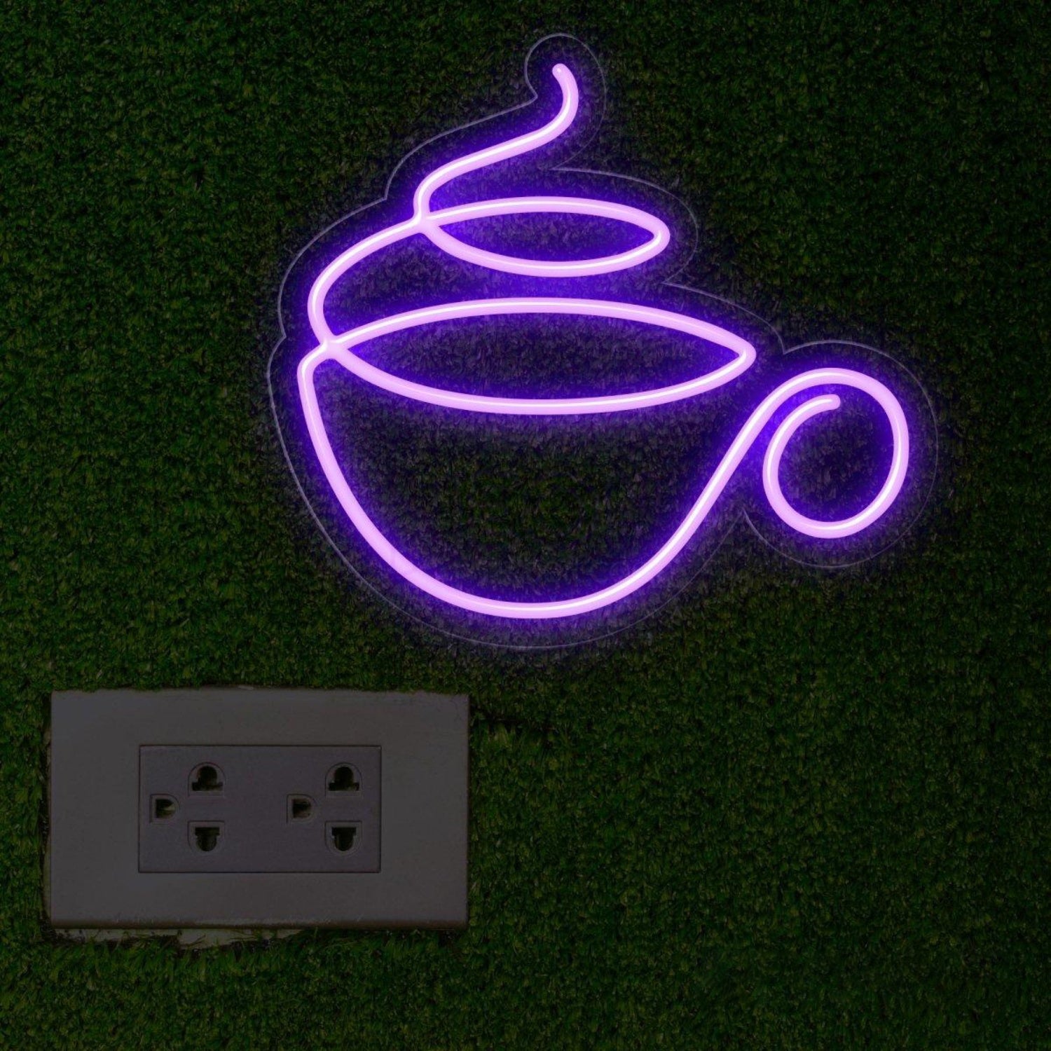 Coffee Cup Led Neon Sign For Coffee Love | Shineneon