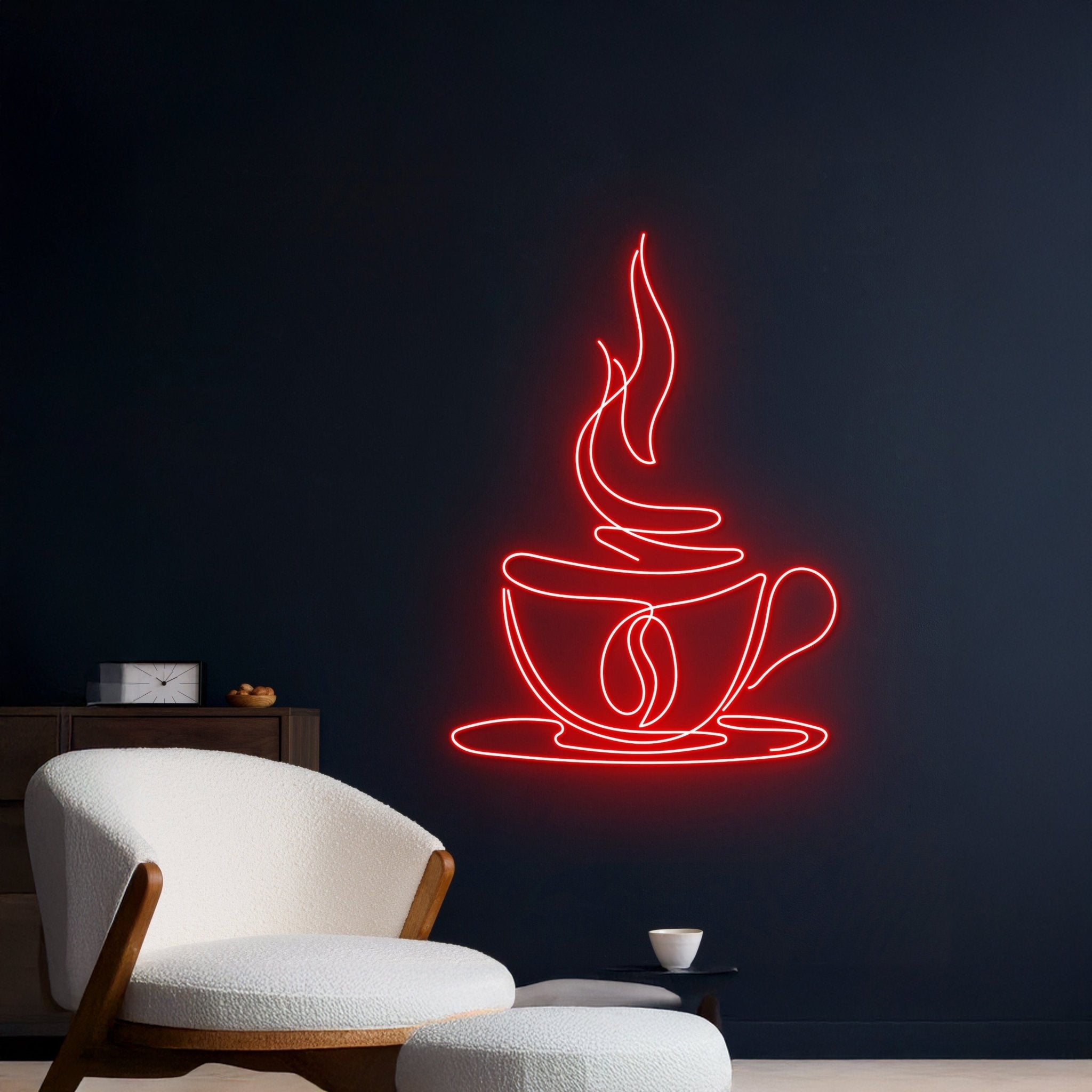 Coffee Cup Neon Sign Coffee Shop Wall Room Art Decor - Shineneon