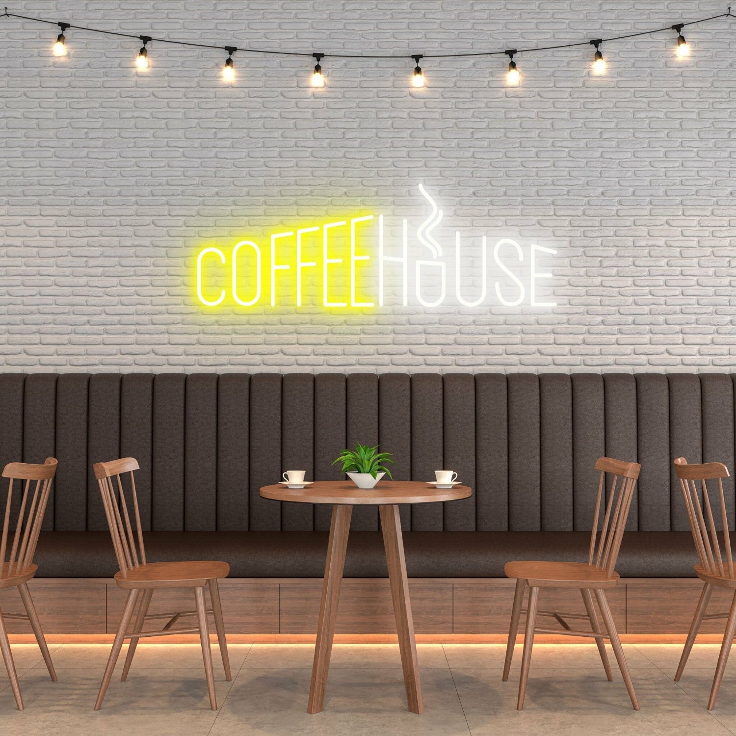 Coffee House Illuminate Your Coffee Spot With Inviting Neon | Shineneon