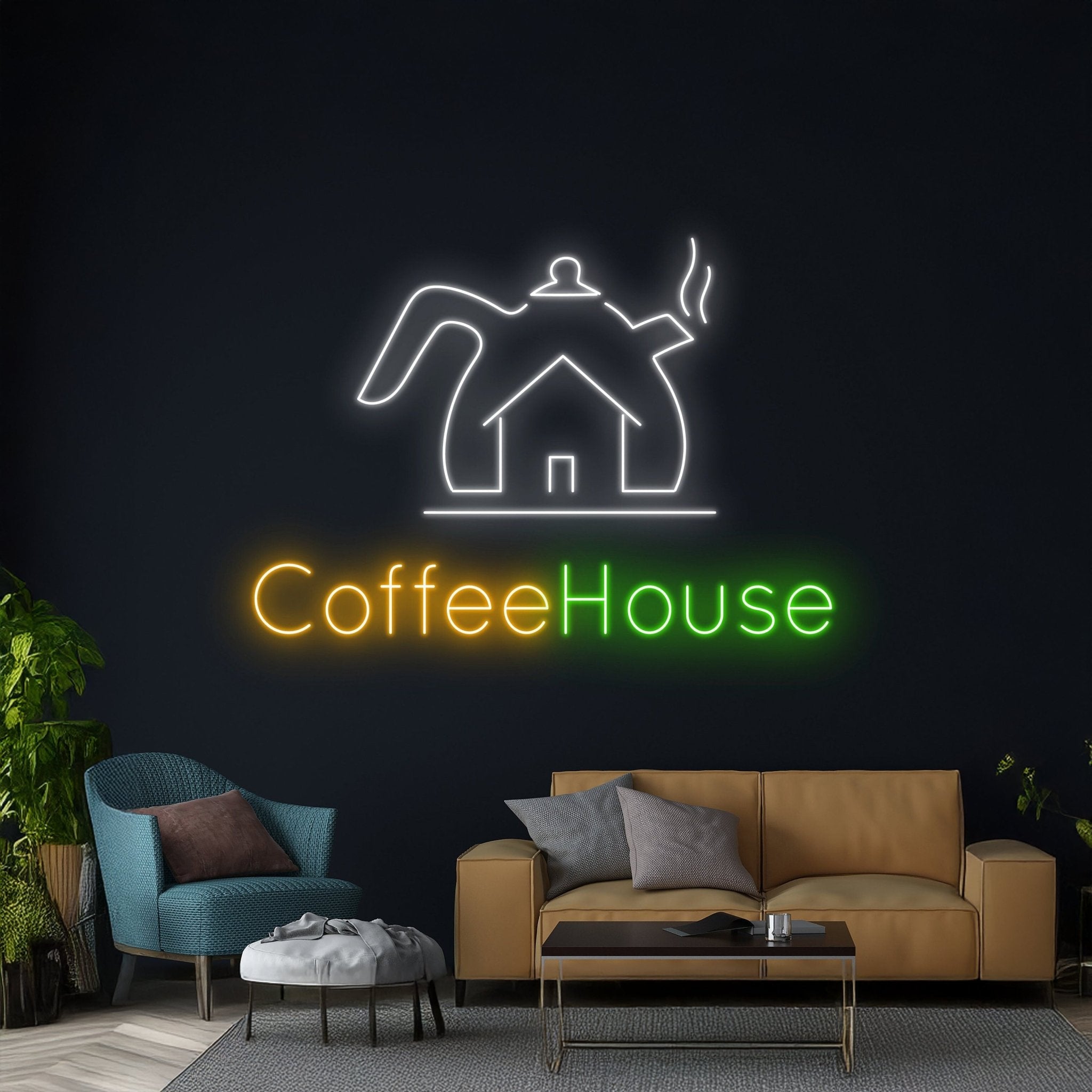 Coffee House Neon Sign - Shineneon