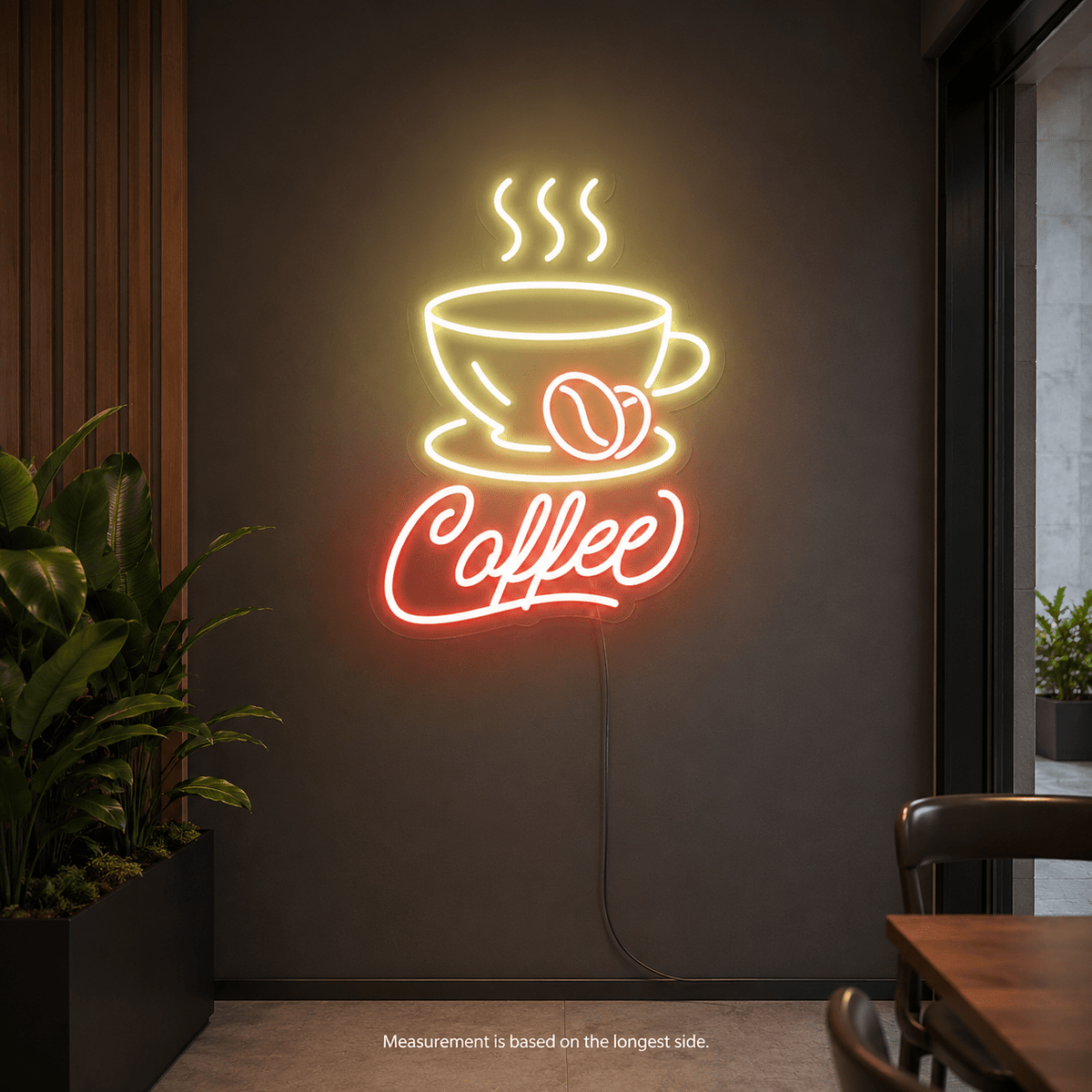 Coffee LED Neon Sign Bedroom Decor - Shineneon