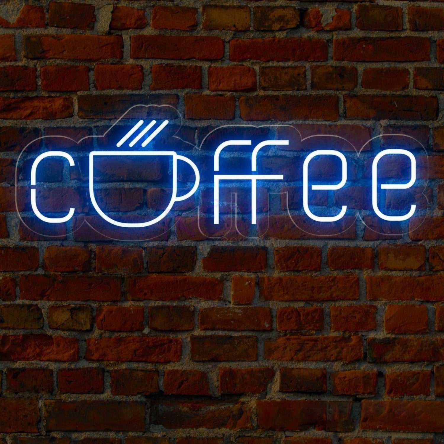 Coffee Led Neon Sign For Cafe Home Decor | Shineneon
