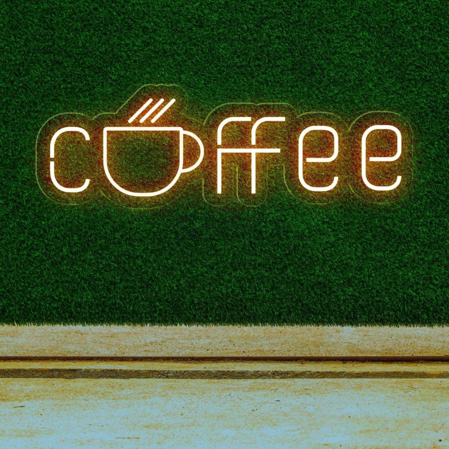 Coffee Led Neon Sign For Cafe Home Decor | Shineneon