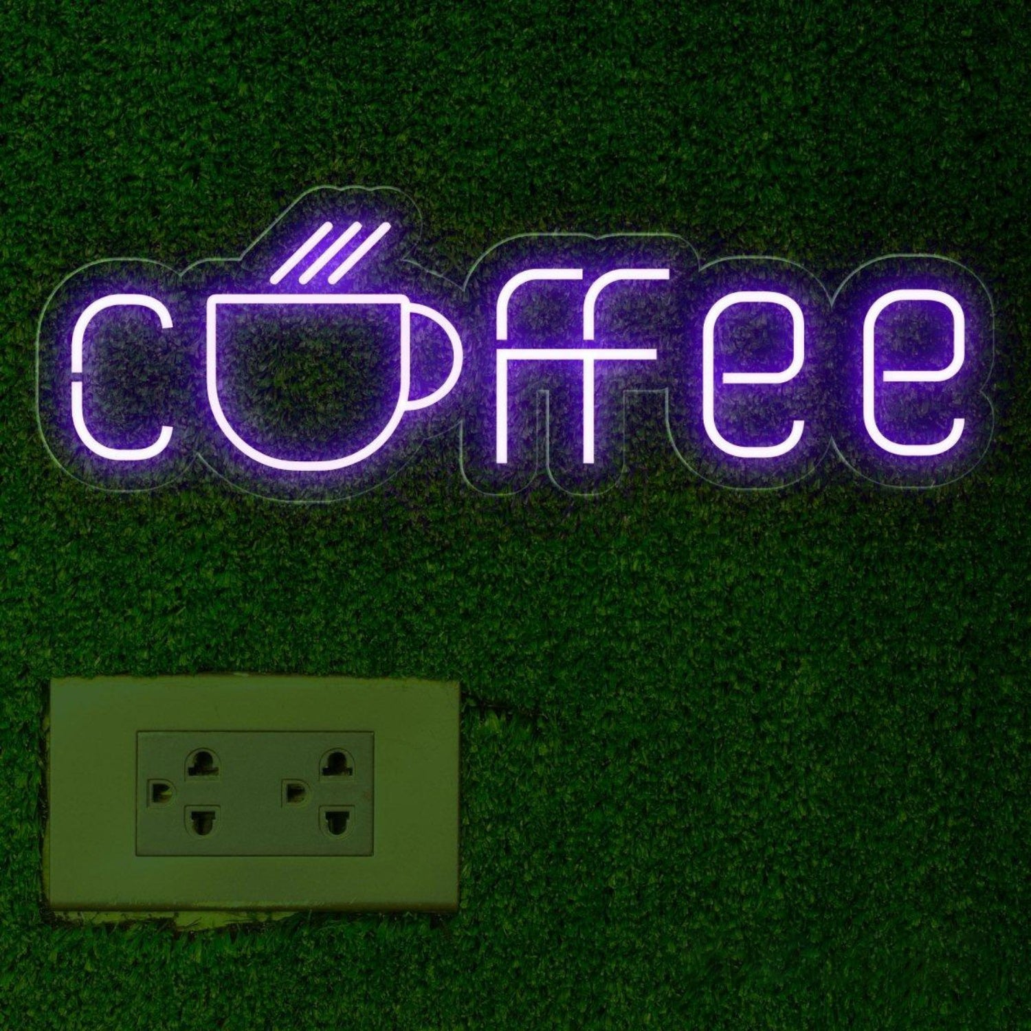 Coffee Led Neon Sign For Cafe Home Decor | Shineneon