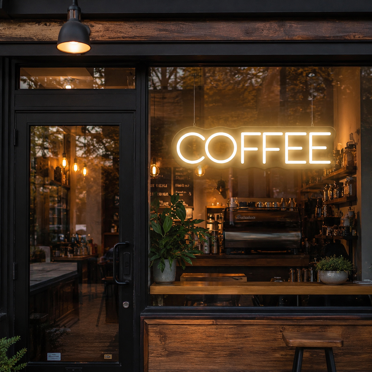 Coffee LED Neon Sign Home Decor - 02 High-Converting Product Image
