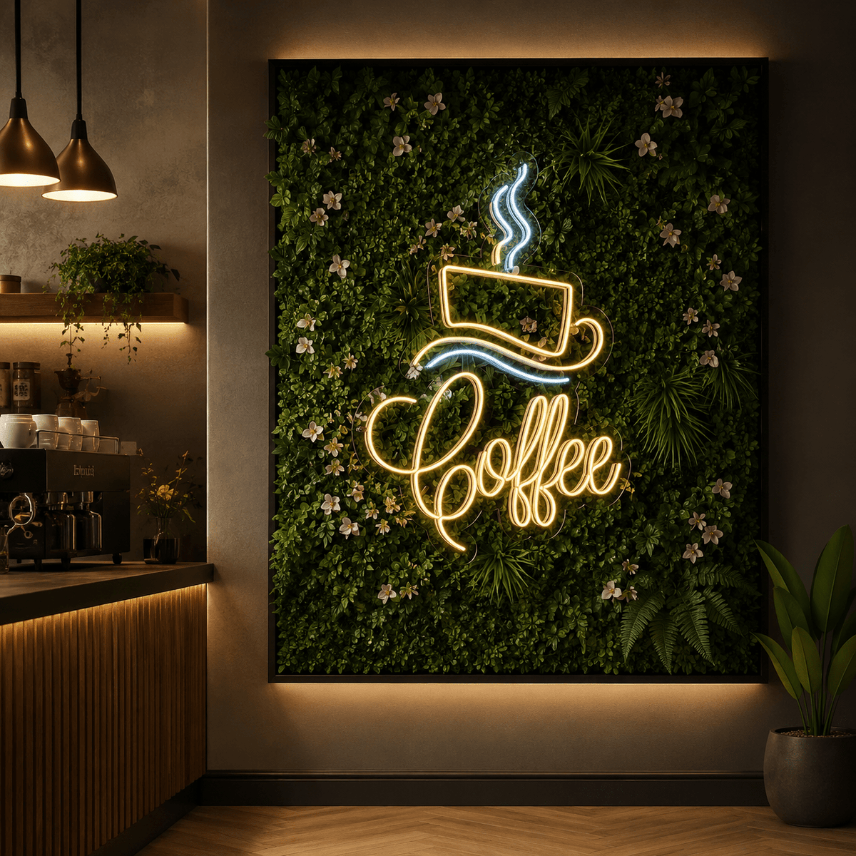 Coffee LED Neon Sign Wall Neon Sign - Shineneon