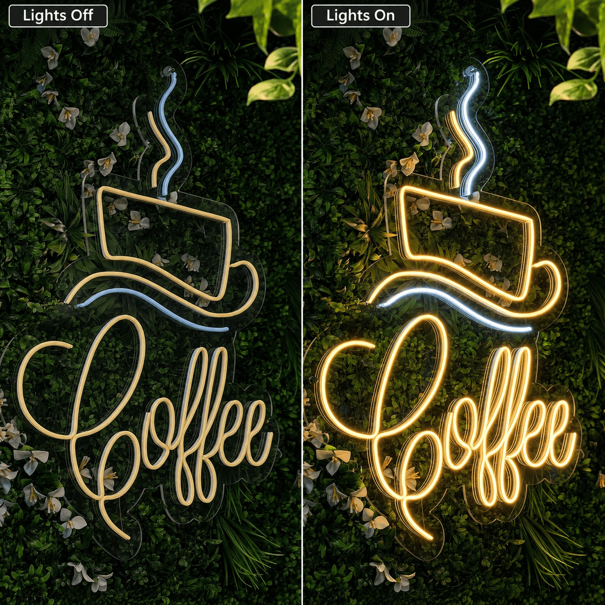 Coffee LED Neon Sign Wall Neon Sign - Shineneon