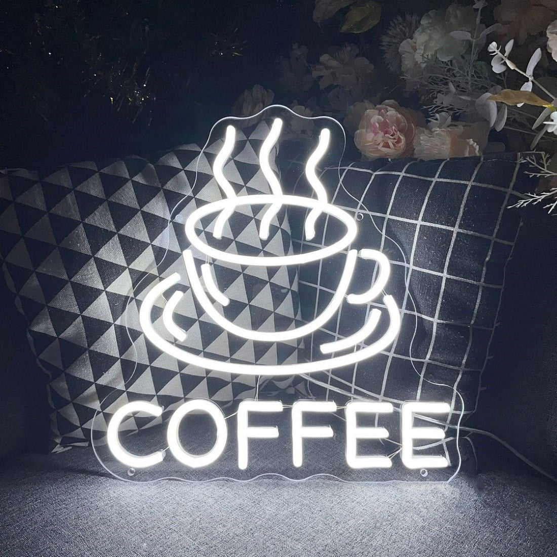 Coffee Led Sign Business Neon Sign Wall Art - Shineneon